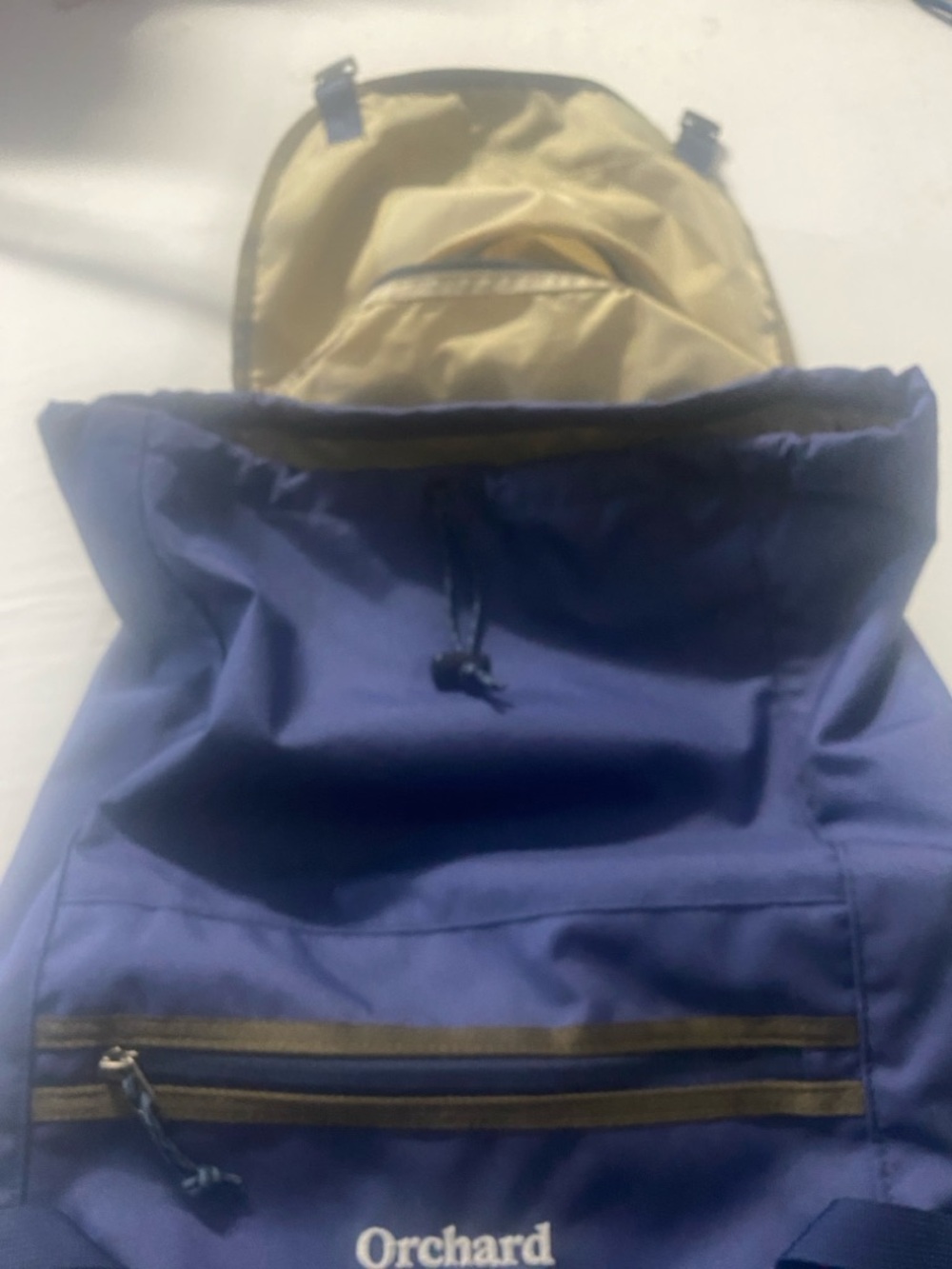 Patagonia Arbor Classic DayPack 25L  Backpack blue W/ embroidered orchard - Picture 5 of 10